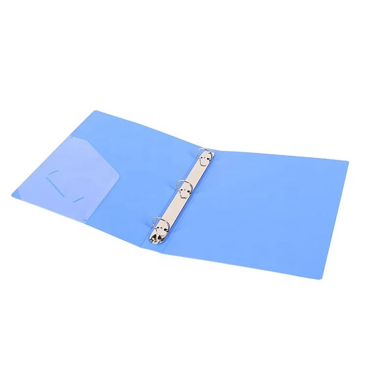 
Latest Selling Custom Size Hard Cover 3 Ring Binder Stationery Paper Document File Folder 