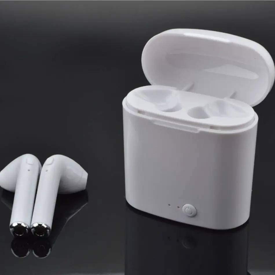 

Top seller OEM ODM TWS Earbuds Wireless Audifonos Mini Headphones In-ear Headset TWS wireless i7s Earphones for mobile phones