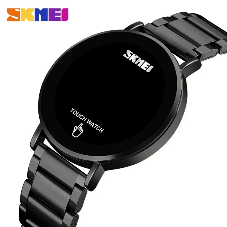 

SKMEI 1550 Digital Sport Watch Waterproof Fashion Digital Led Sports Wrist Watch Watches For Mens With Pedometer, 4colors