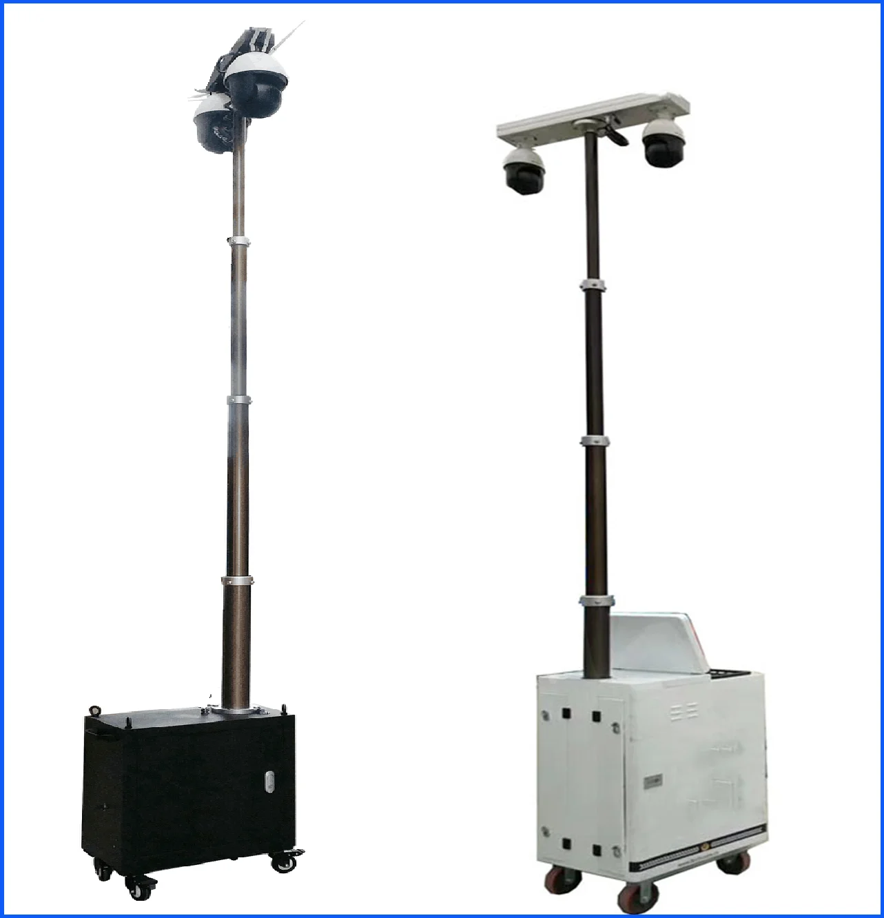 Security Surveillance Camera System Tower Vehicle Buy Security