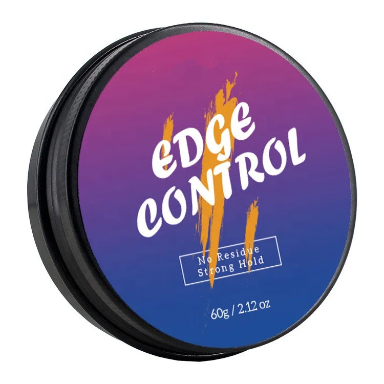 

Hot Selling OEM Private Label Strong Hold Hair Styling Edge Control, Corlorful