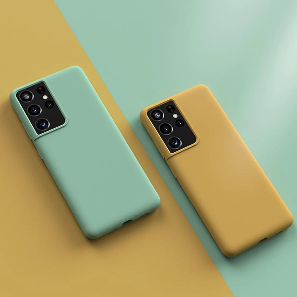 

For samsung galaxy s30 s30 ultra tpu silicone phone case for samsung galaxy s20 s21 plus s21 ultra back cover, 8 colors