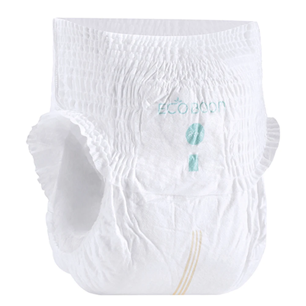 

ECO BOOM Bamboo baby pants organic biodegradable custom eco cloth diaper of good quality disposable