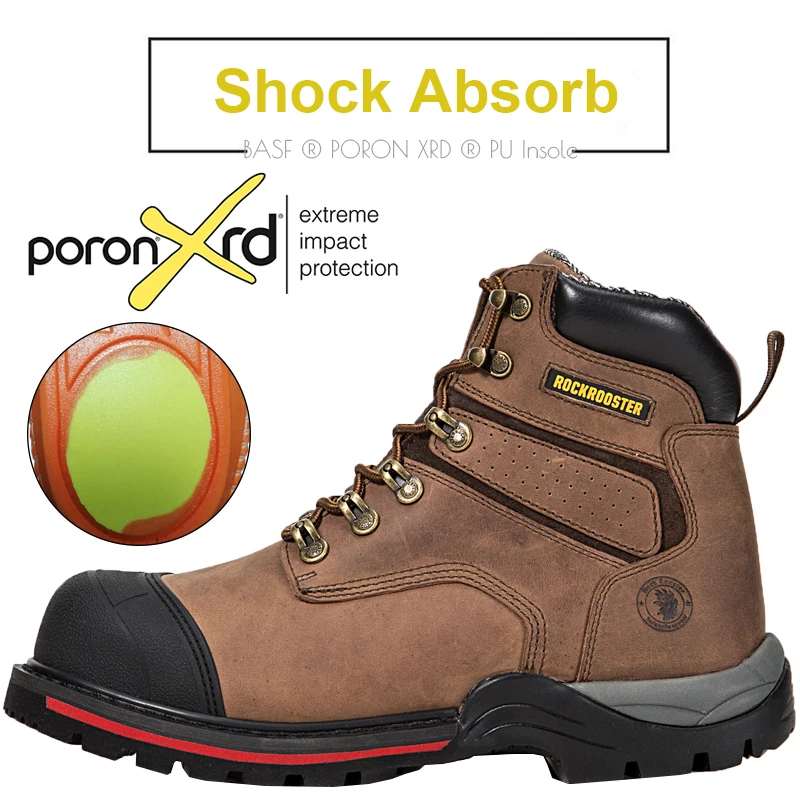 Leigh High Boots For Men Custom Fit Republic Services Lehigh Safety