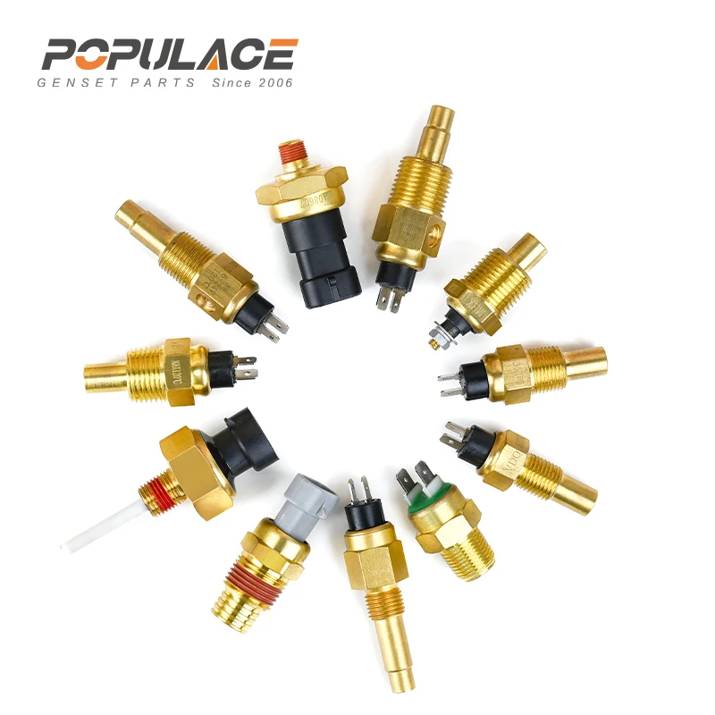 

POPULACE 1/2 inch 3/8" Water Quality Temperature Pressure Sensor Flow Leak Water Level Sensors