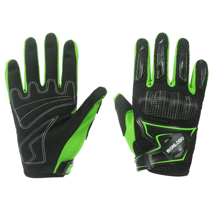 

High Quality Leather Luvas Winter Motorcycle Gloves