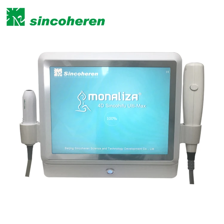 

Sincohere High Intensity Focused Ultrasound SMAS Ultra Therapy Machine HIFU Face Lift