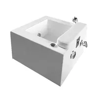 

foot spa square pedicure bowl pedicure tub sink for pedicure chair