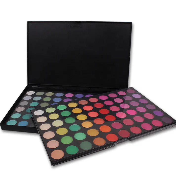 

wholesale custom High Pigment 120 Colors makeup Cosmetics eye shadow eyeshadow palette