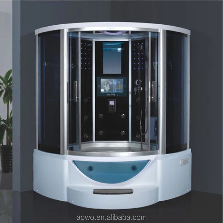 8114 Portable/freestanding Shower Enclosure Steam Shower Cabin Bath