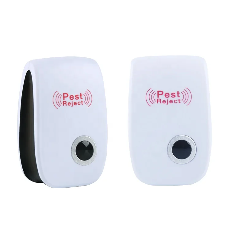 

Insects Roaches Flies Ants Mice Repelling Control Ultrasonic Pest Repeller 2019 Plug In