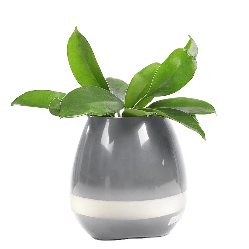 

Smart The piano flowerpot Music a flower pot