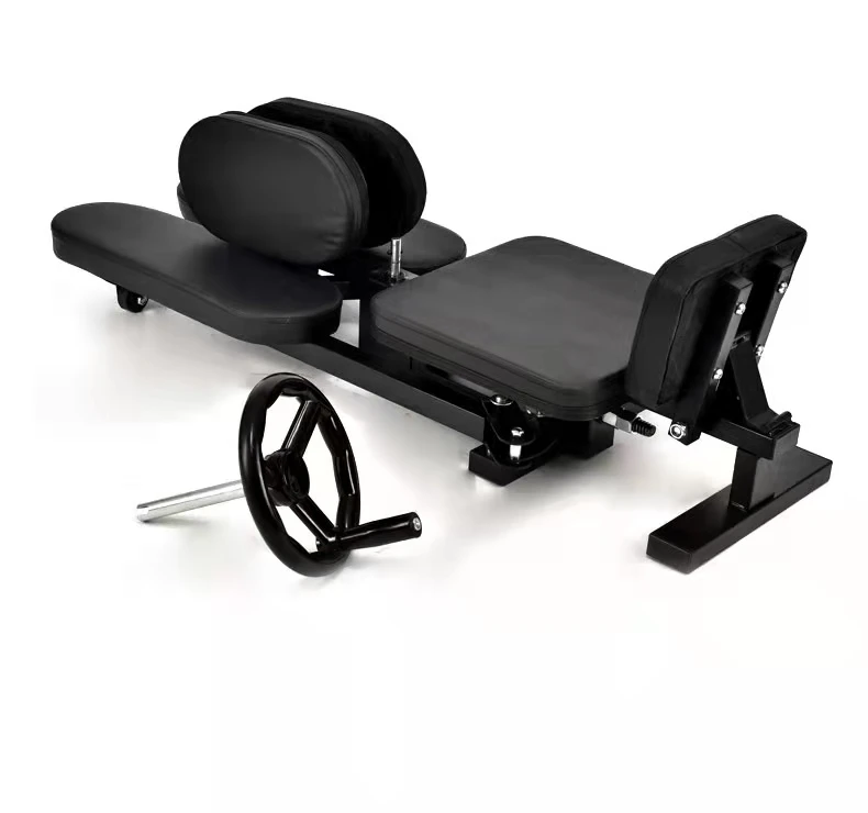 

Source manufacturer trainer yoga leg stretcher machine fitness foot, Black