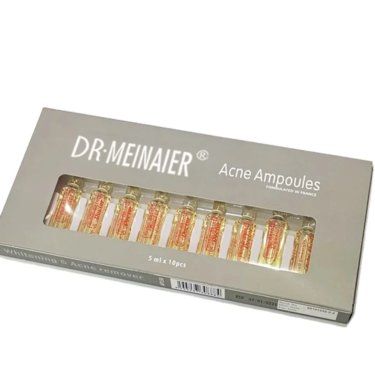 

100% Pure Organic Face Ampoules Whitening Serum Anti Acne Moisturizing Anti-aging Face Serum