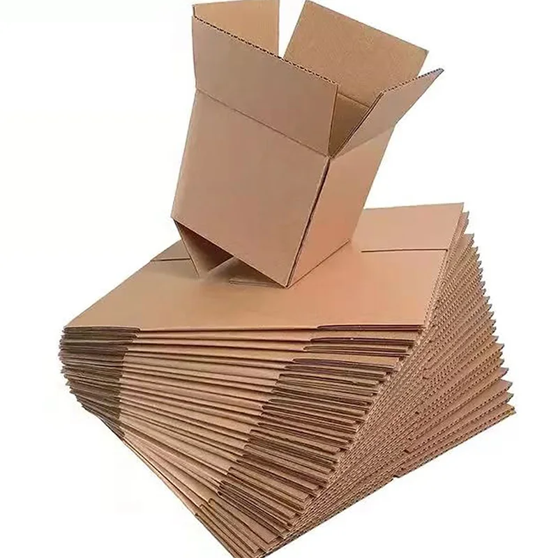 

wholesale print mailer shipping boxes custom logo cardboard Kraft Paper Packaging Mailer Shipping Box