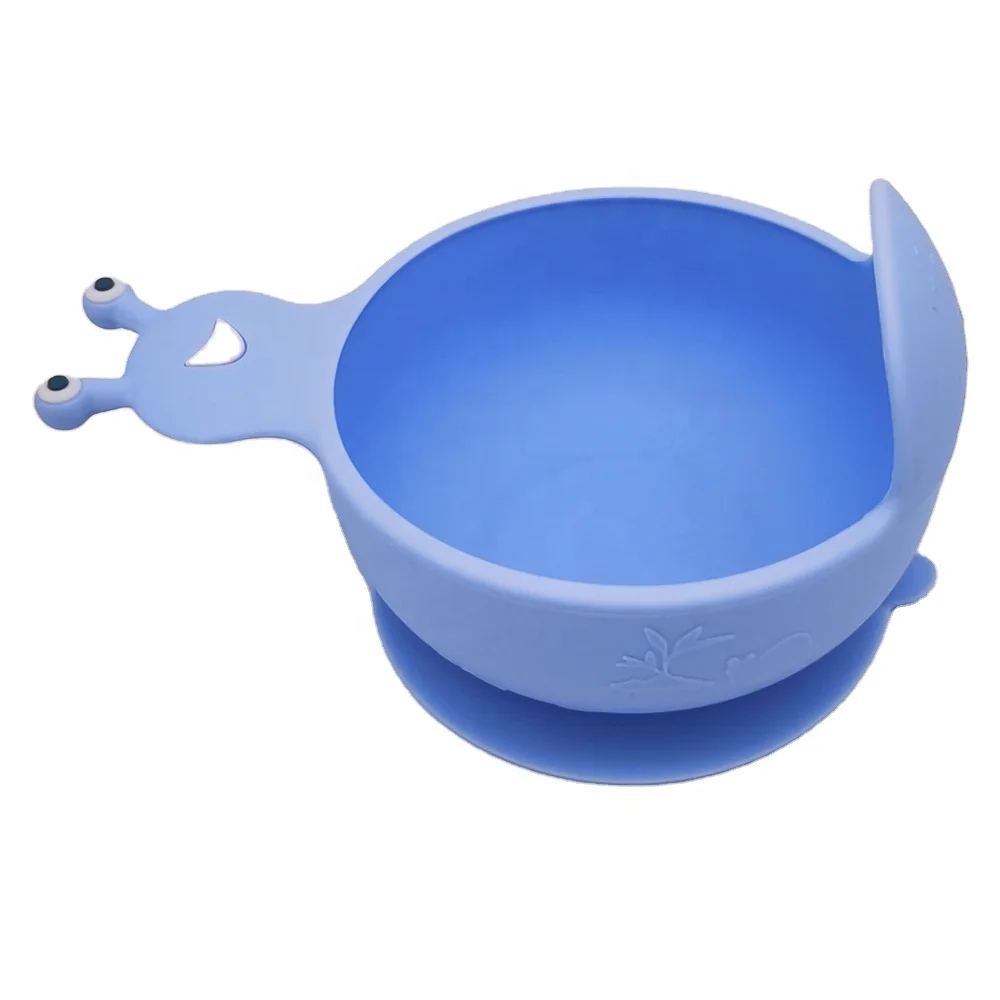 

Wholesale Food Kids Suction Silicone Baby Bowl For Toddler