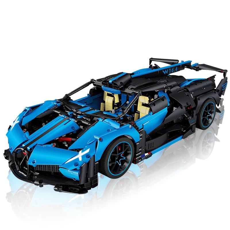 

Qiyu New Product Racing Car 10088 DIY Building Block Set ABS Plastic Ornament Gift