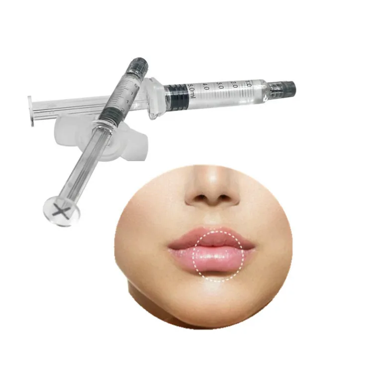 

1ml 2ml Derm Deep hyaluronic acid dermal filler for Lip