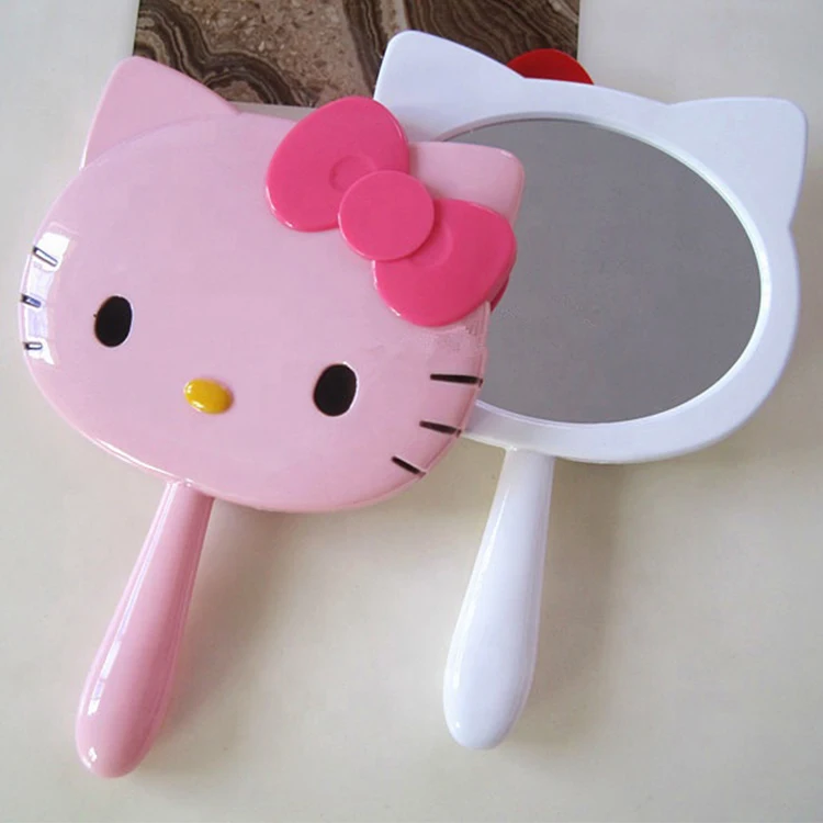

Handle Makeup Mirror Hand Hello Kitty Mirror
