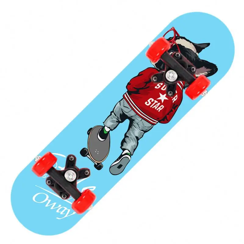 

Complete Waterproof Blank Skateboard Decks For Kids/adults, Pantone color
