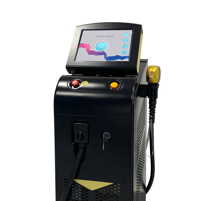 

Factory Price 808Nm Laser Diode Alma Soprano Laser Hair Removal For Face