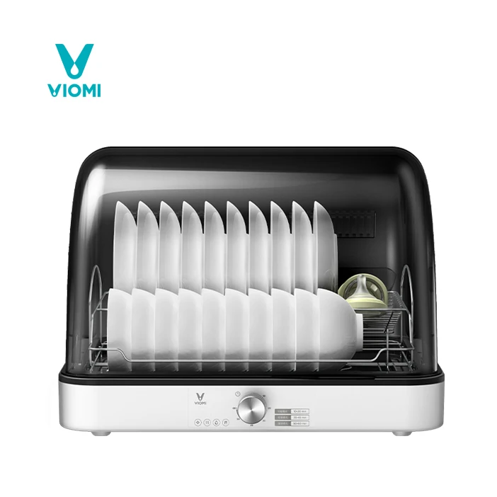 

Xiaomi Viomi Kitchen Cabinet Dryer Uv Sterilizer Adjust Electric Rack With Cover Dryer Machine Dish Racks