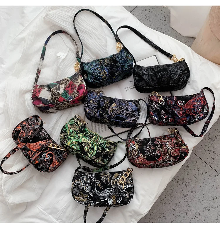 

2021 wholesale summer Tie-dye bags women handbags ladies crossbody hand bag, Pink