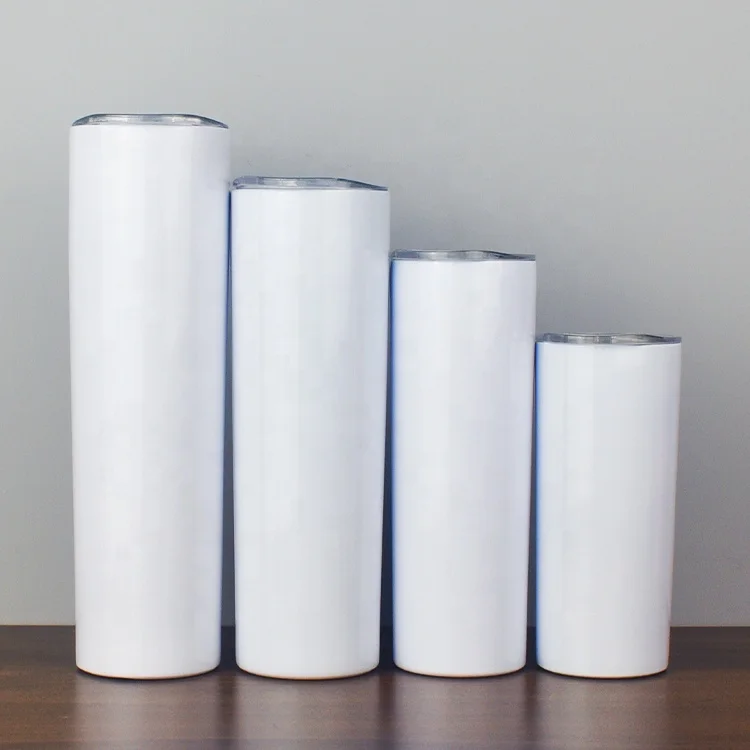 

200z Sublimation Blanks Skinny Tumbler For Sale