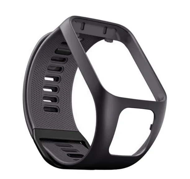 

Rubber Silicone Sport TomTom watch strap For Tomtom Spark 3 watch Replacement Wrist Band print factory