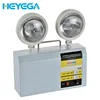 2019 Xinjiu 2x2W high brightness LED bulb emergency lamp battery rechargeable emergency light two spot