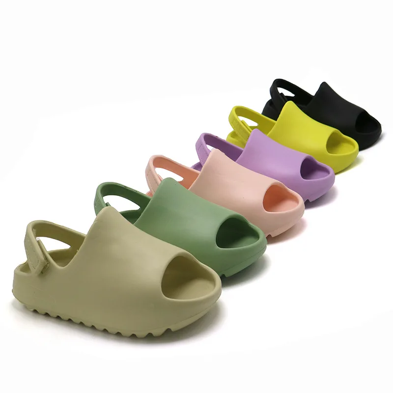

OEM/ODM Summer Slides Women Eva Slippers Kids Shoes Slippers, Customized color