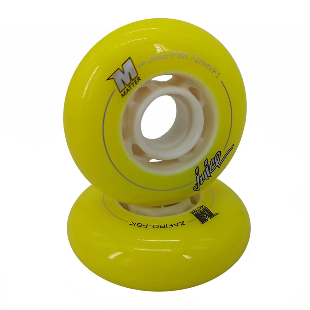 Inline Speed Skating Wheel 72mm/76mm/80mm High Rebound Roller Skate