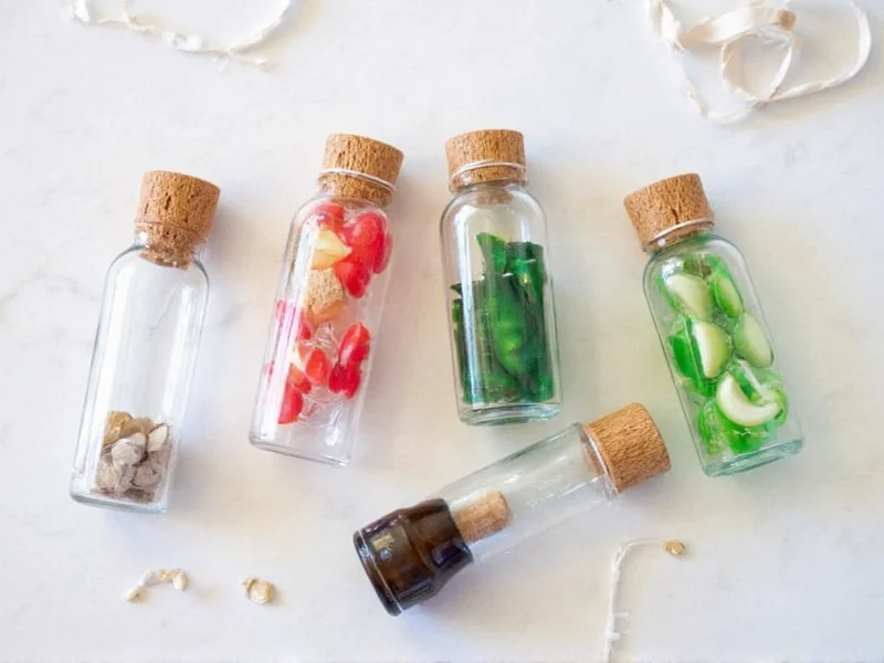 DIY Sensory Bottles: Calming Tools for Anxiety & Focus