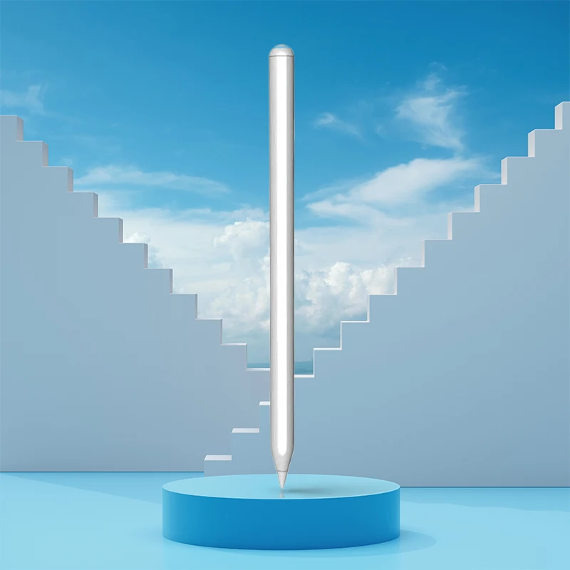 

YKSong touch stylus Original Magnetic Adsorption Charging Function Tablet Stylus Pen For Ipad With Palm Rejection Tilting Detect, Black, blue, white, pink, green, silver