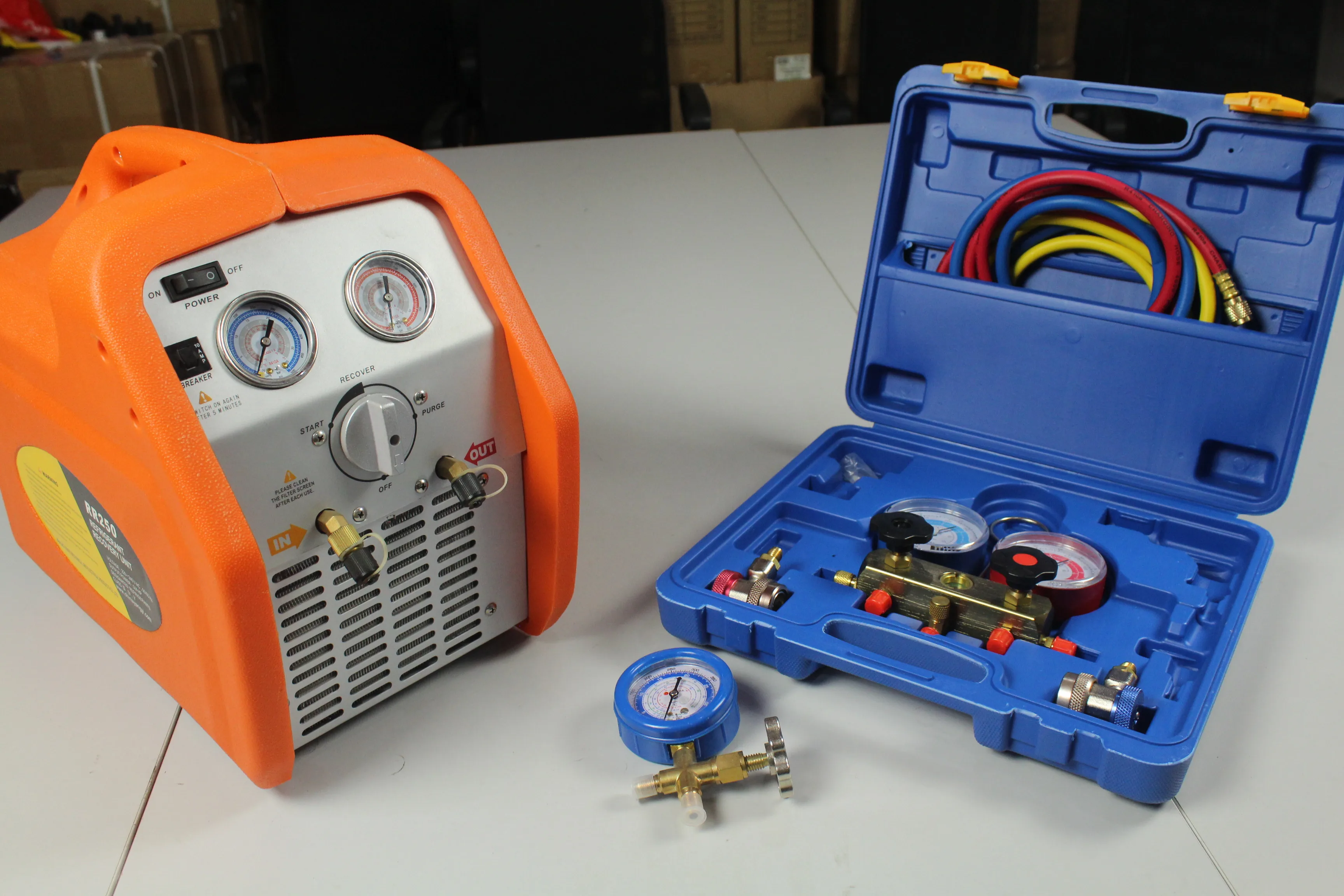 China Supplier Hvac Recovery Unit Refrigerant Recovery Unit System