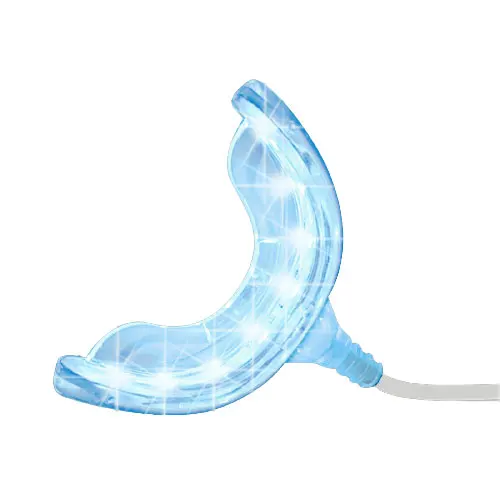 

16 led teeth whitening lamp 3 phone plugs blue light dental whitening lighting