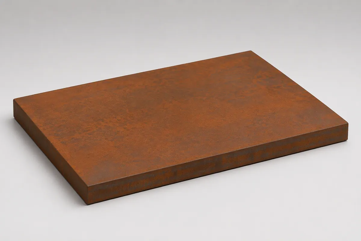 Corten Weathering Steel Plate, grades Q355NH / S355J2W / A588