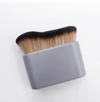 

Hight quality synthetic hair makeup compact brush Body brush customized color accepted