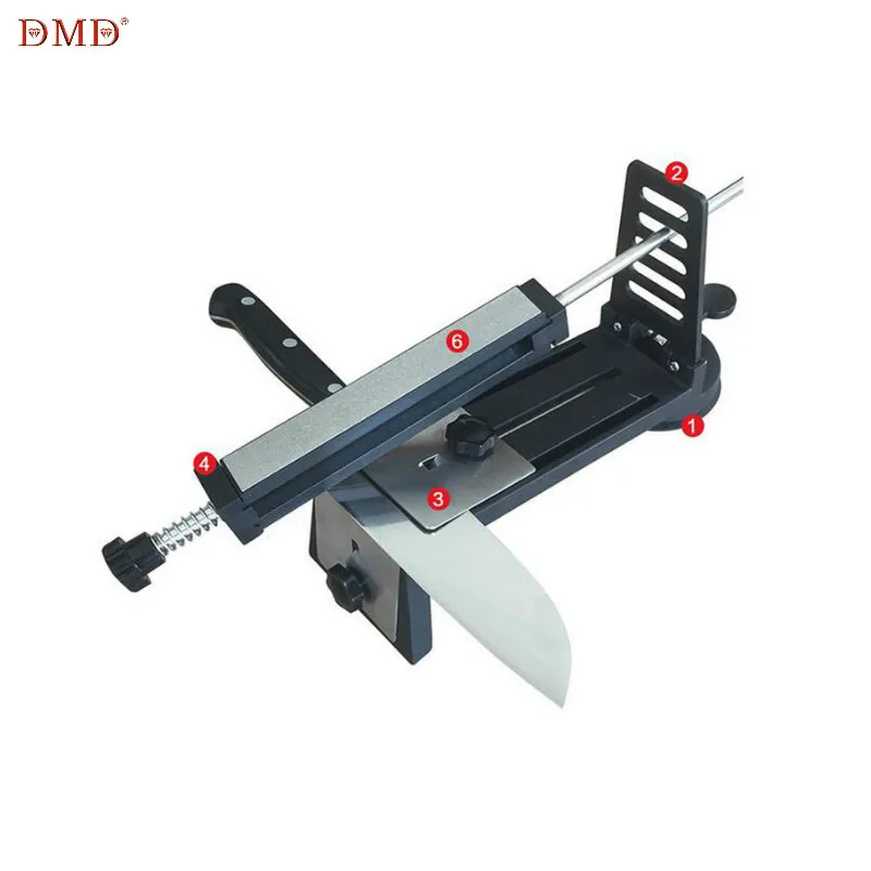 

Kitchen Edge Fixed Angle Professional Knife Sharpener Knife Sharpener Fixed Angle Black System