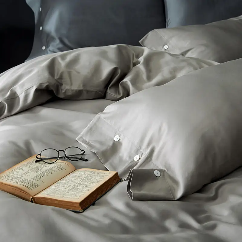 
high quality 300TC 60s solid color cotton percale home sateen bed sheet fabric rolls 