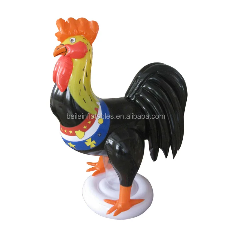 Plastic Inflatable Chicken Custom Production PVC Inflatable Chicken for Advertising| Alibaba.com