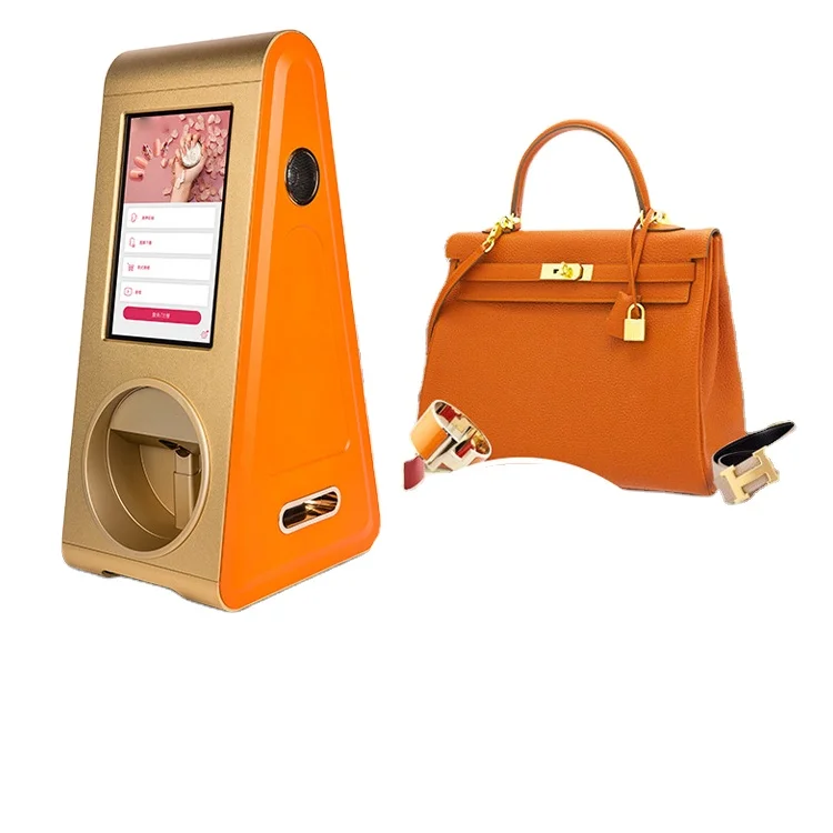 

High Quality Nails And Flowers Printer Digital Art Nail Printer 3d Nail Stickers Printer Machine, Orange