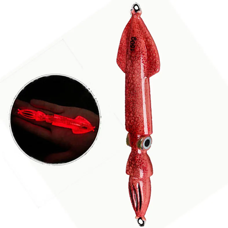 

2021 New arrival Custom squid jigs 150g jig lure for sea fishing, 6 colors