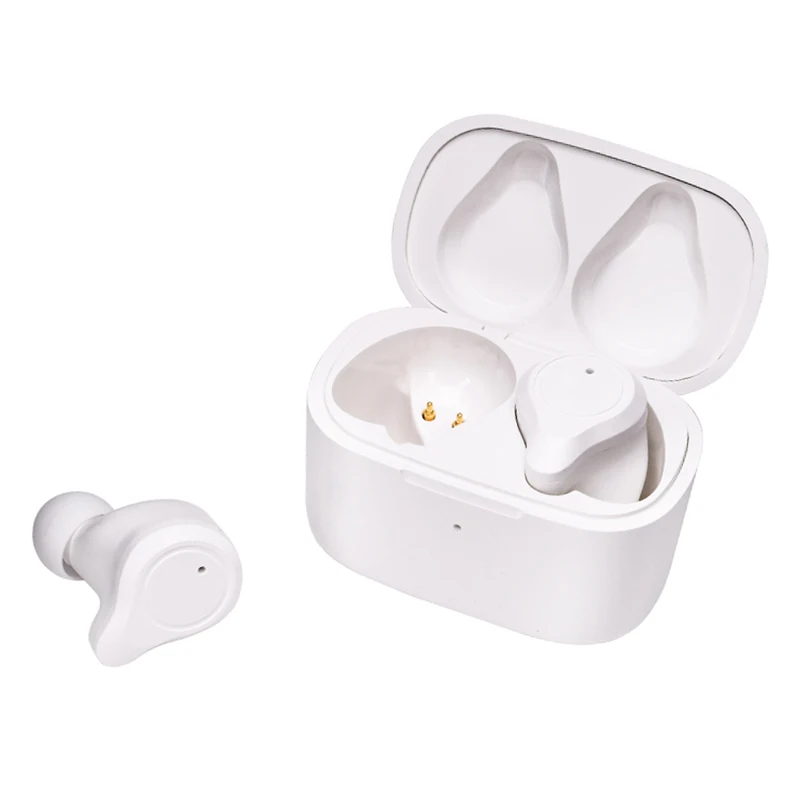 

Tws True Wireless Earbuds Stereo In Ear Bluetooth 5.0 Earphone Customize With Charging Case