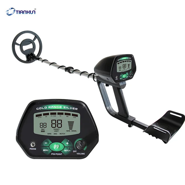 

Gold metal detector MD-4090 factory price deep search underground gold detector with larger LCD screen