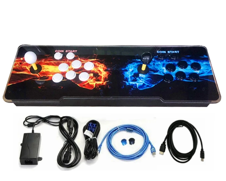 

2021 New Arrival Game Box 11 Fight Games 2D 3D Home Pandora Arcade Fighting Video Game Console