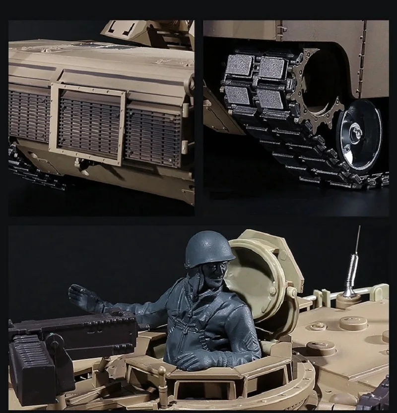 Rc 1/16 Battle R/C Henglong 3918-1Pro Tank 2.4Ghz Large All Rc 1:16 Tank Hooben Tik Tok (5)