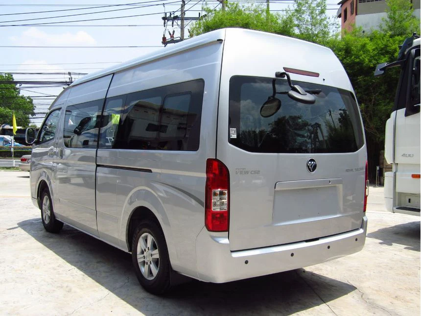 Brand New Low Price Foton View C2 Cs2 1519 Seats High Roof Mini Bus
