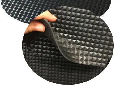 Hot Sale PVC Pyramid Universal Waterproof and Wear-resistant Car Floor Mats Trunk Mat for Models A3 A4 MDX A1 Q3 A8 ILX supplier