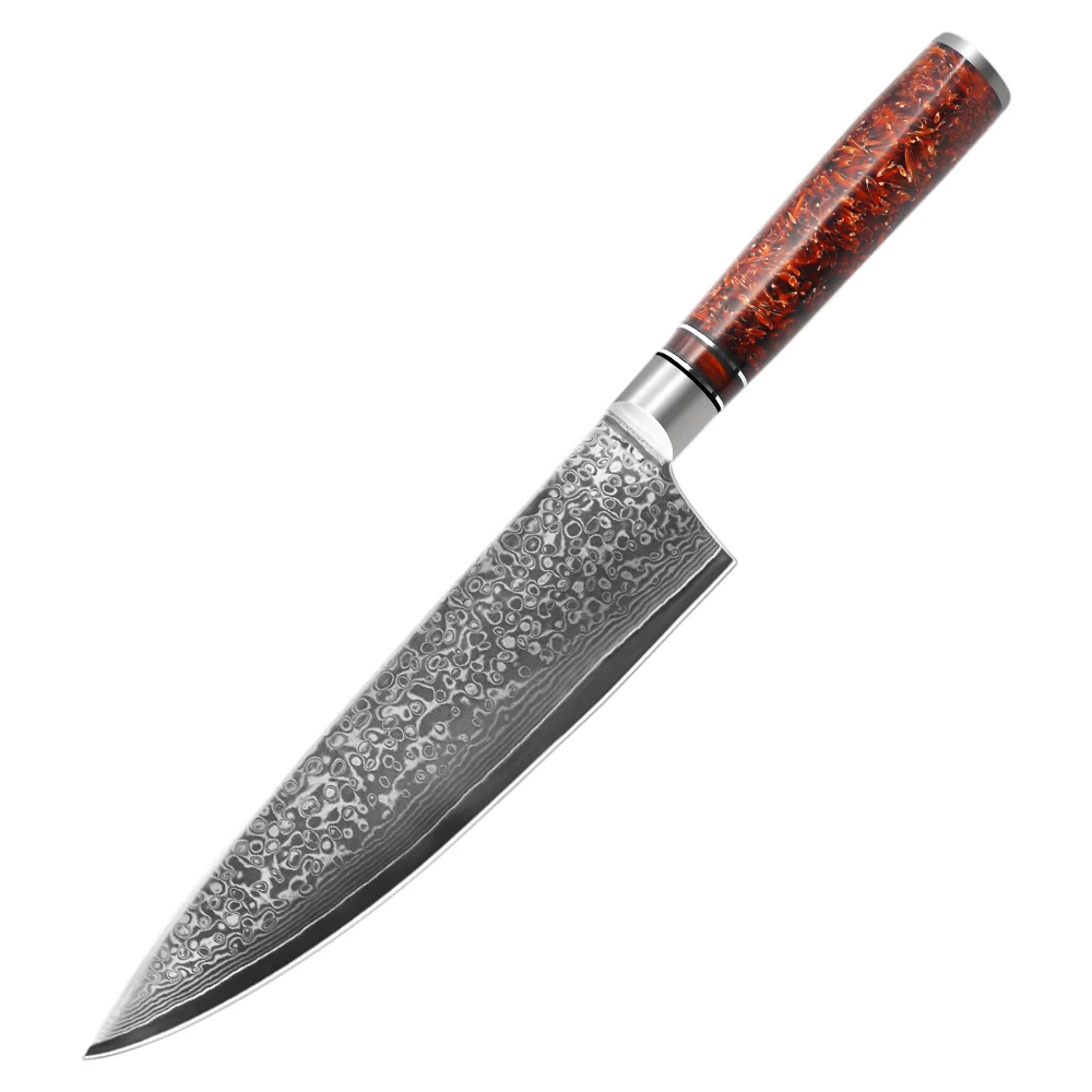 

High Carbon 67 Layers VG-10 8.5 Inch Damascus Chef Knife